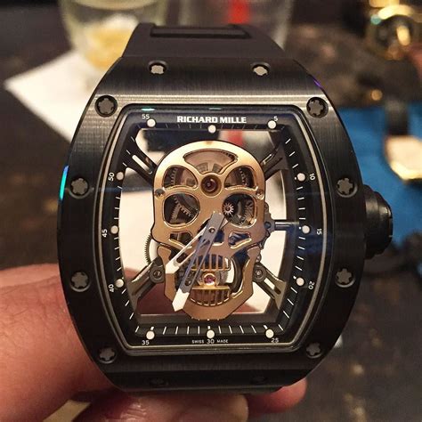 richard mille skull replica|richard mille watches skeleton.